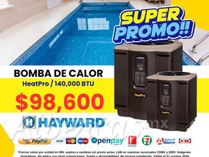 BOMBA DE CALOR HEAT PRO 14,000 BTU