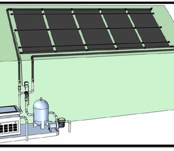 Ahorra gas o electricidad con paneles solares