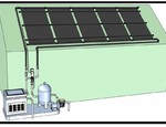 Ahorra gas o electricidad con paneles solares