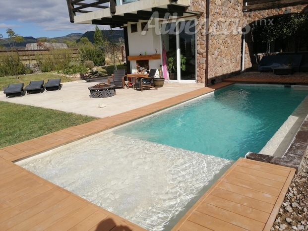 PISCINA CON RECUBRIMIENTO CHUKUM